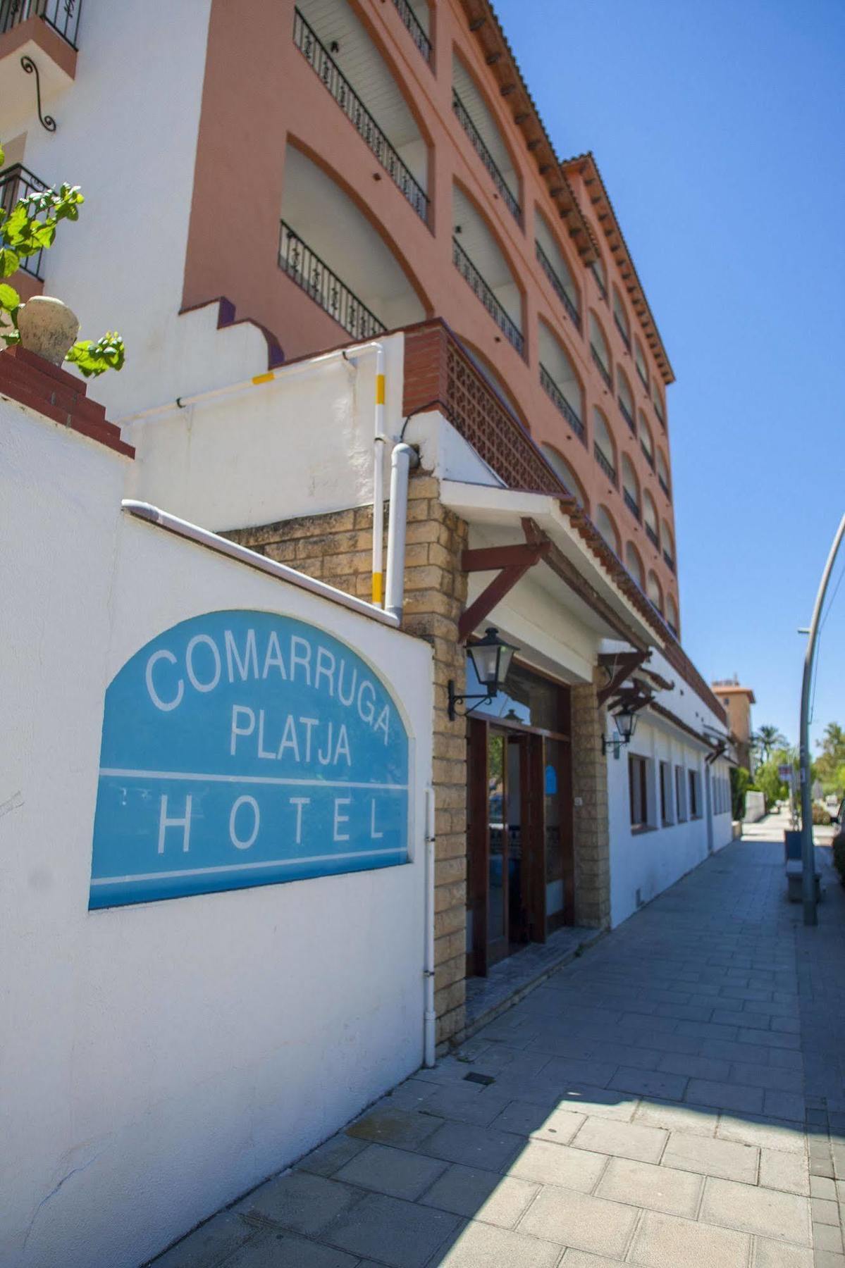 Hotel Comarruga Platja Esterno foto